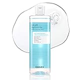 COSRX Low pH Niacinamide Micellar Cleansing Water 13.52fl.oz/400ml, Daily Mild Facial Cleansing Wash for Sensitive Skin, Sebum Control, Paraben Free, Korean Skincare