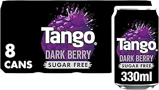 Tango Dark Berry, sugar free, 8 x 330ml