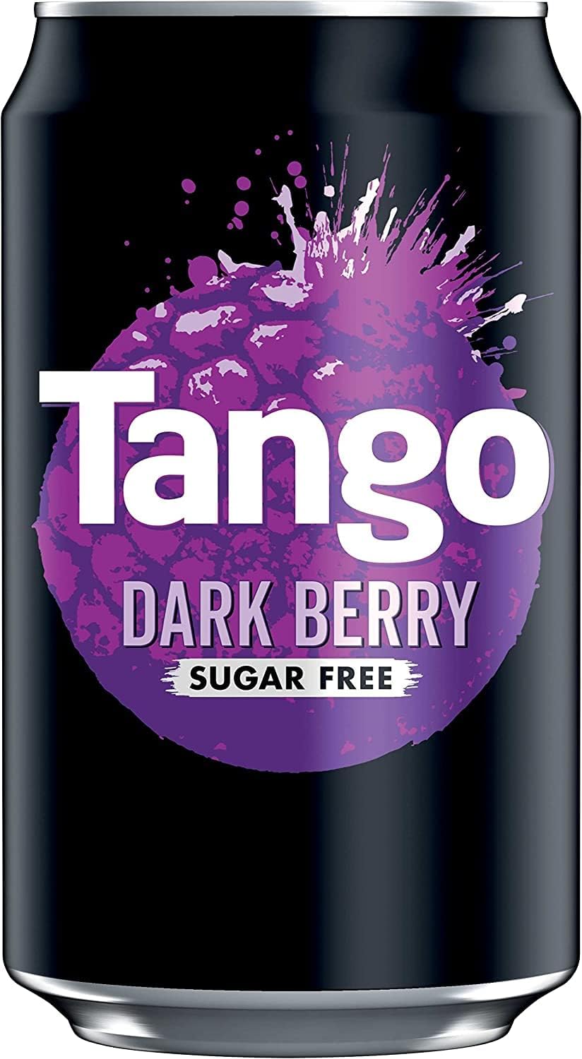 Tango Dark Berry, sugar free, 8 x 330ml-1