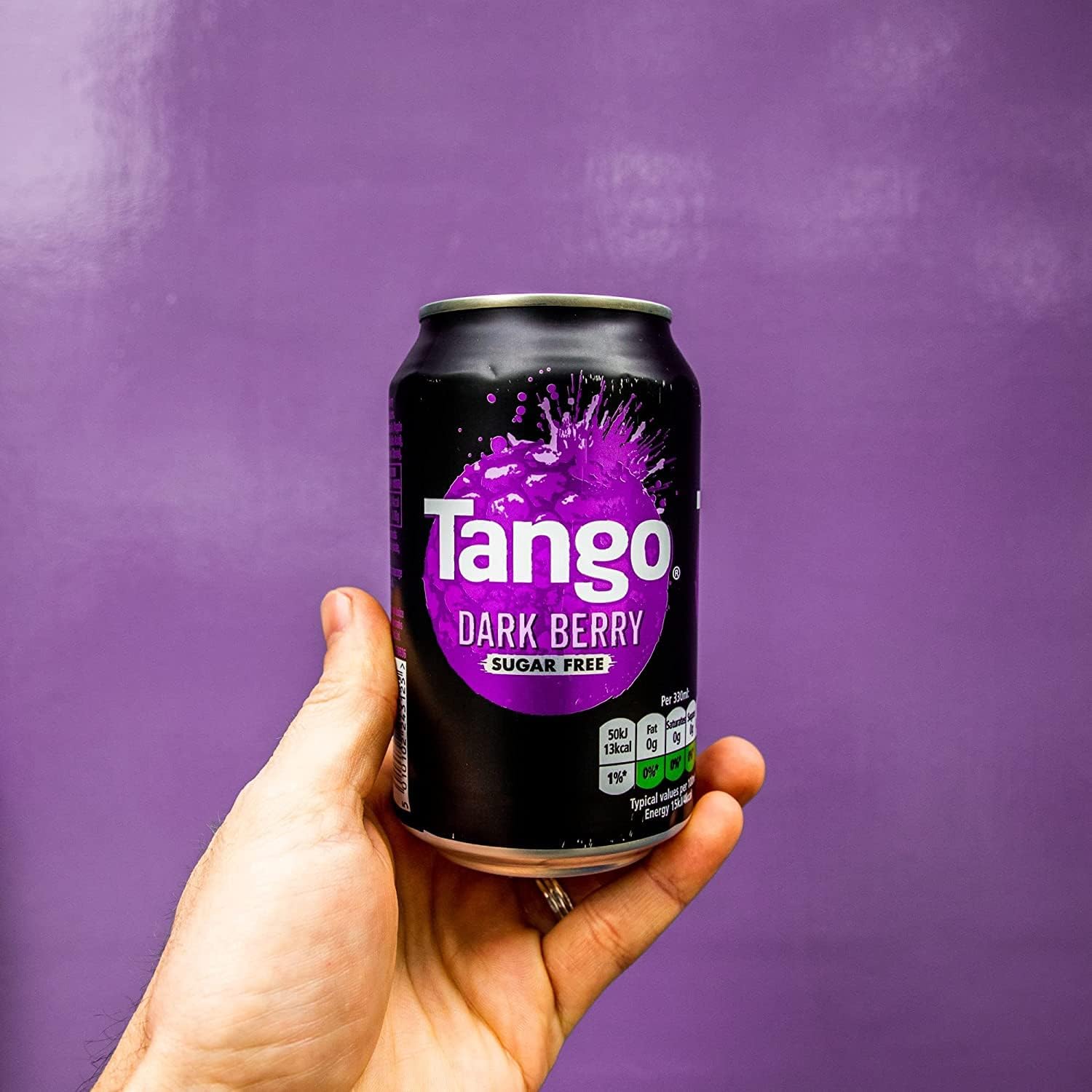 Tango Dark Berry, sugar free, 8 x 330ml-3