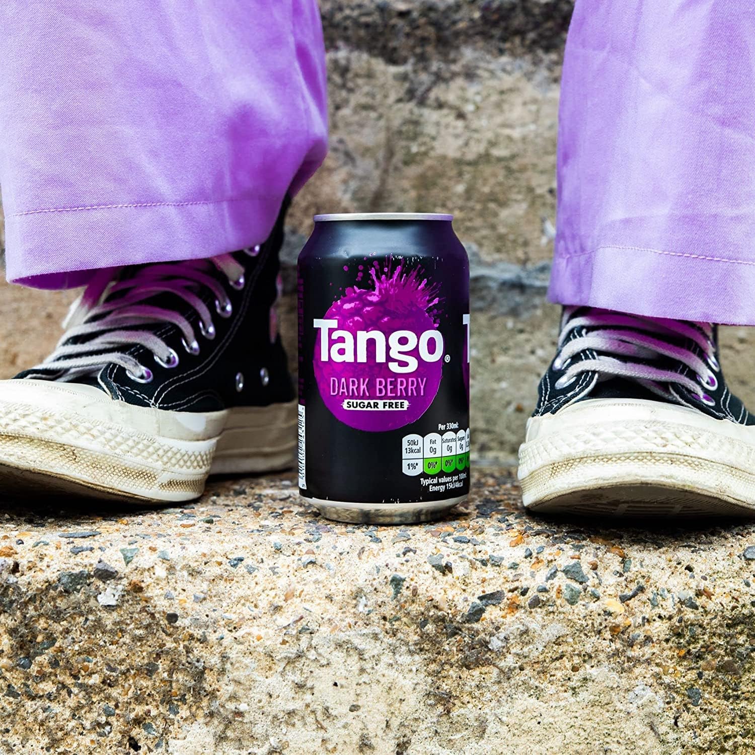 Tango Dark Berry, sugar free, 8 x 330ml-4