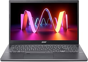 Acer Aspire 5 A515-57 Laptop - Intel Core i5-12450H, 16GB, 512GB SSD, Integrated Graphics, 15.6-inch FHD IPS, Windows 11, Iron