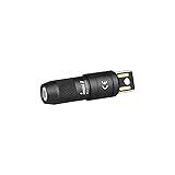 OLIGHT IMINI 2 Keychain Light 50 Lumens EDC Rechargeable Torch, Magnetic Base Light with Integrated USB Plug, High Performance LED Flashlight, Compact and Portable Mini Torch for Daily Carry(Black)