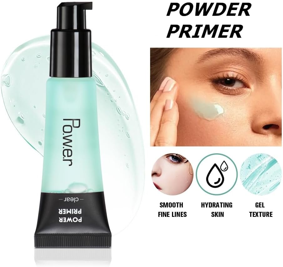 Makeup Primer All Matte Oil Free Full Coverage Foundation Base Long Lasting Hydrating Smoothing Moisturizing Makeup Base Matte Foundation Primer (# +4% Niacinamide)-3