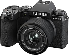 FUJIFILM X-S20 + FUJINON XC15-45mmF3.5-5.6 OIS PZ Kit