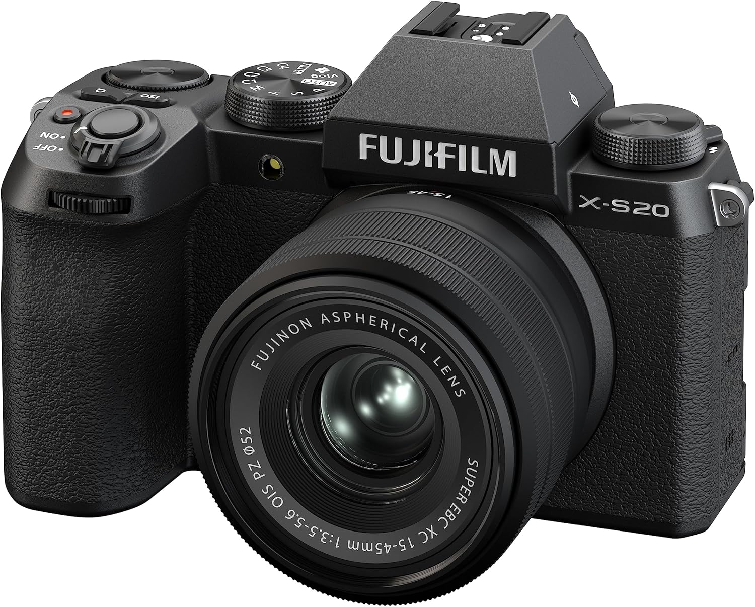 FUJIFILM X-S20 + FUJINON XC15-45mmF3.5-5.6 OIS PZ Kit-0