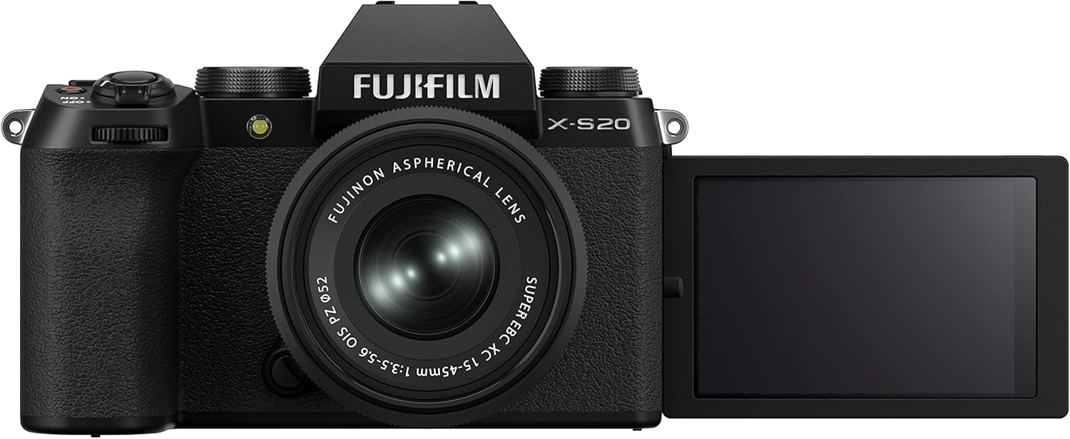 FUJIFILM X-S20 + FUJINON XC15-45mmF3.5-5.6 OIS PZ Kit-1