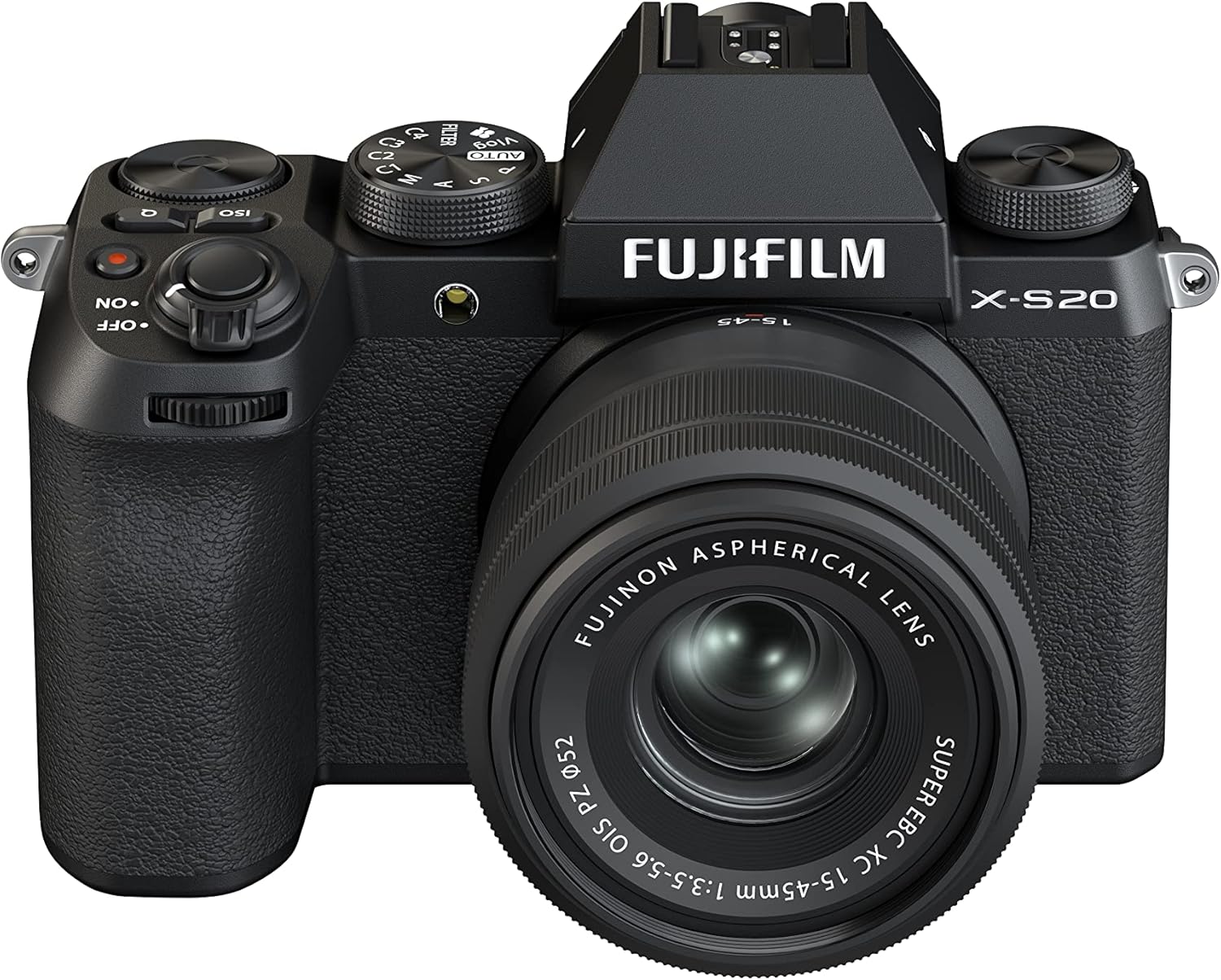 FUJIFILM X-S20 + FUJINON XC15-45mmF3.5-5.6 OIS PZ Kit-2