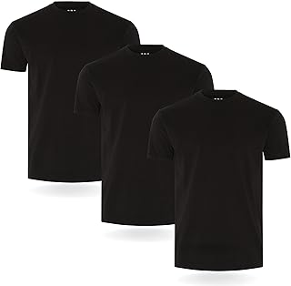 FM London FM-T-SHIRT-3-B-L Men's T-Shirt