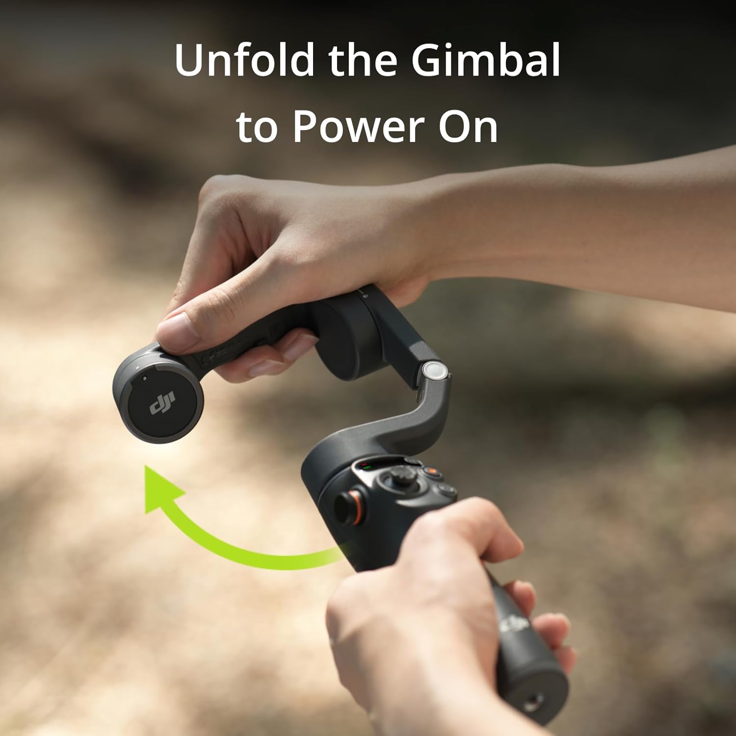 DJI Osmo Mobile 6, 3-Axis Phone Gimbal, Object Tracking, Built-In Extension Rod, Portable and Foldable, Android and iPhone Gimbal, Vlogging Stabilizer, YouTube TikTok Video, Platinum Gray-2