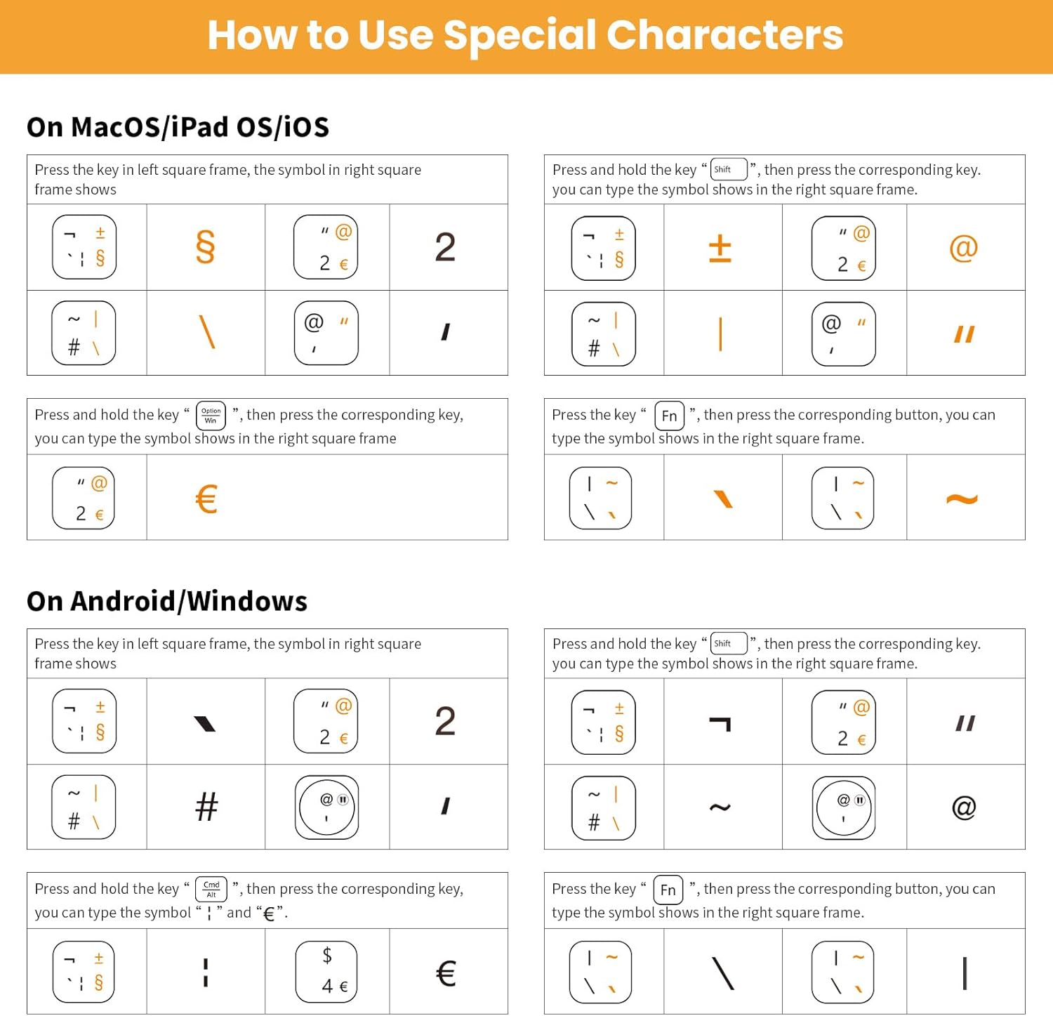 ProtoArc Foldable Keyboard and Mouse, XKM01 Folding Bluetooth Keyboard Mouse Combo for Travel, 2.4G+Dual Bluetooth, Full-Size Rechargeable Portable Keyboard, QWERTY UK Layout-8