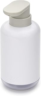 Joseph Joseph Duo Pump Bottle Soap Dispenser, Kitchen & Bathroom, 300ml, Refillable, White , Pack of 1