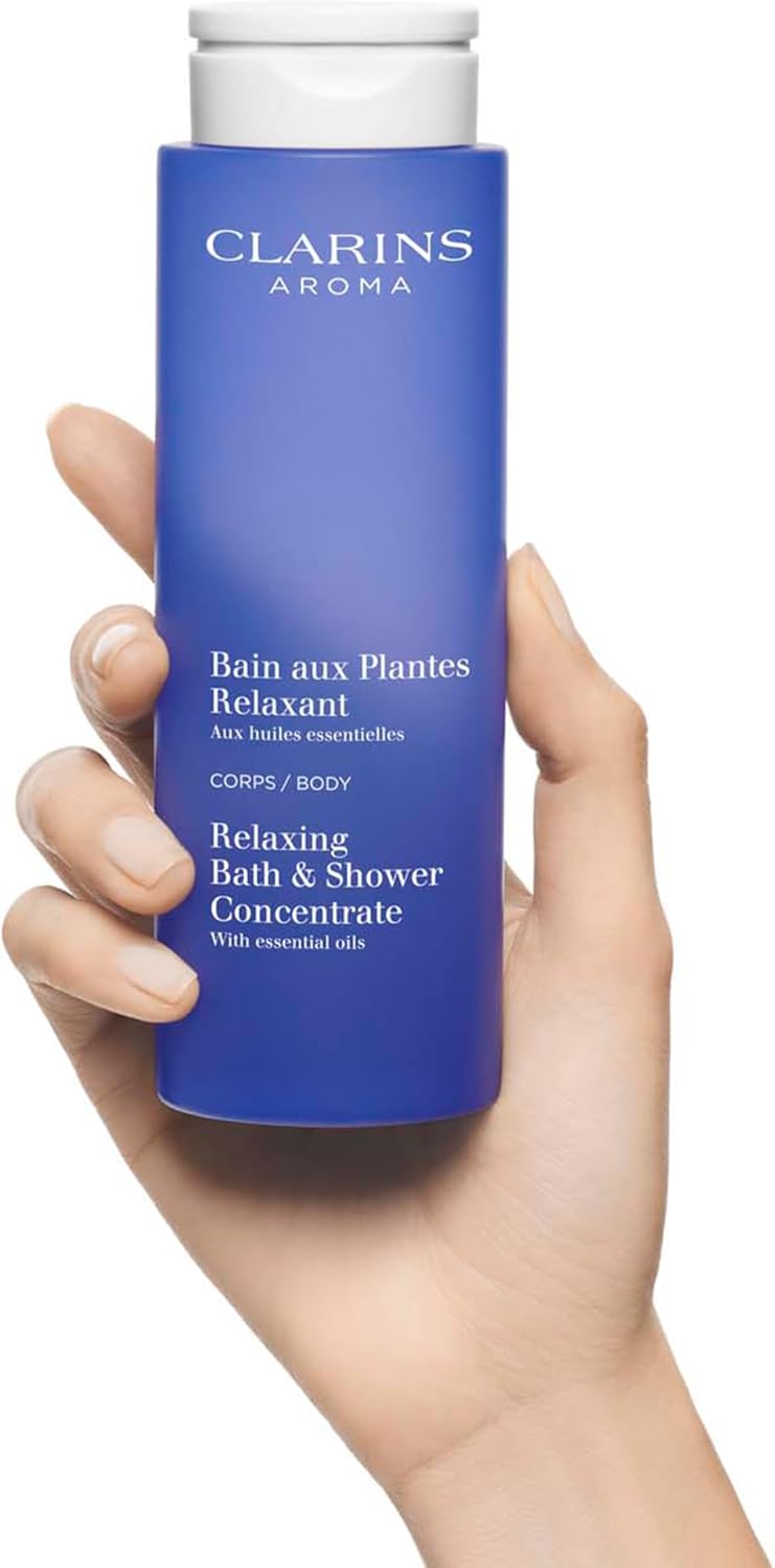 Clarins Relax Bath & Shower Concentrate 200ml-3