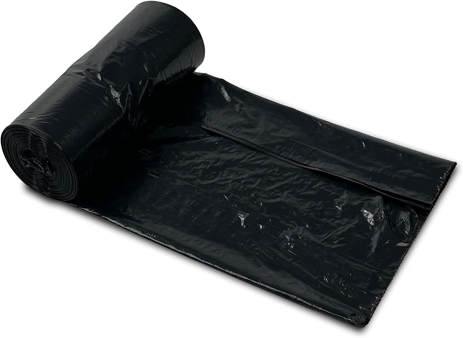 Aspect 200 x Heavy Duty Refuse Sack | Black | 72x85 cm | 75 L | Kitchen Bin Liners | Bin Liner | Bin Bags | Strong Waste Bags | Dustbin Bags-3