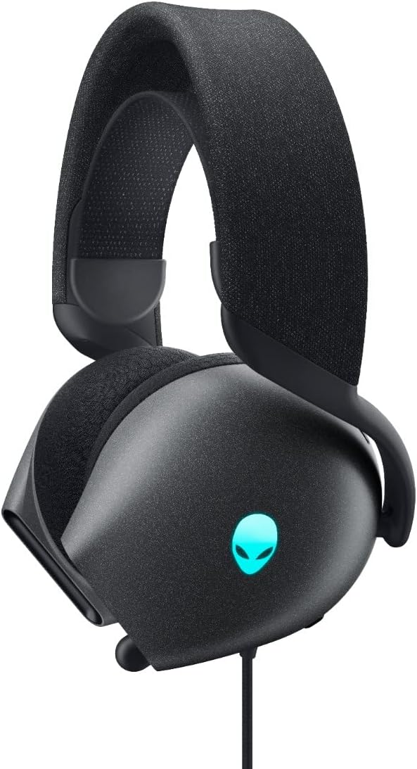 Alienware Wired Gaming Headset - AW520H (Dark Side of the Moon)-0