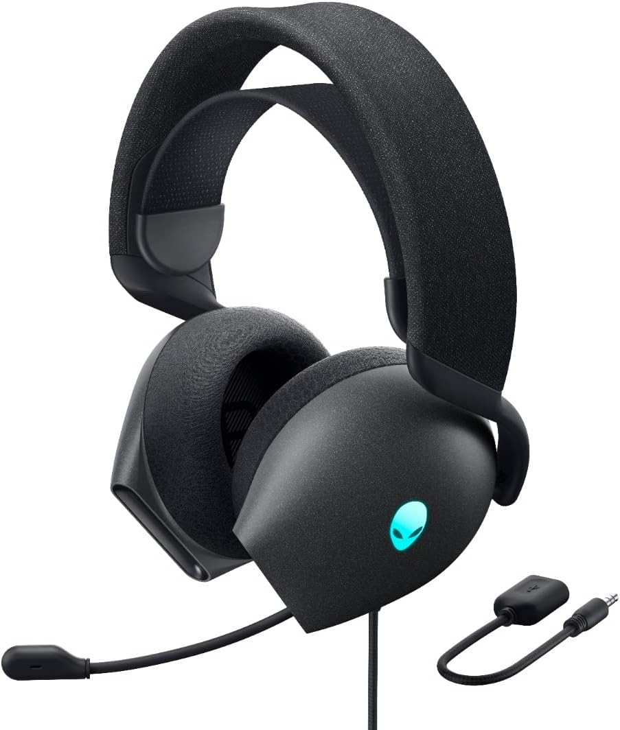 Alienware Wired Gaming Headset - AW520H (Dark Side of the Moon)-1