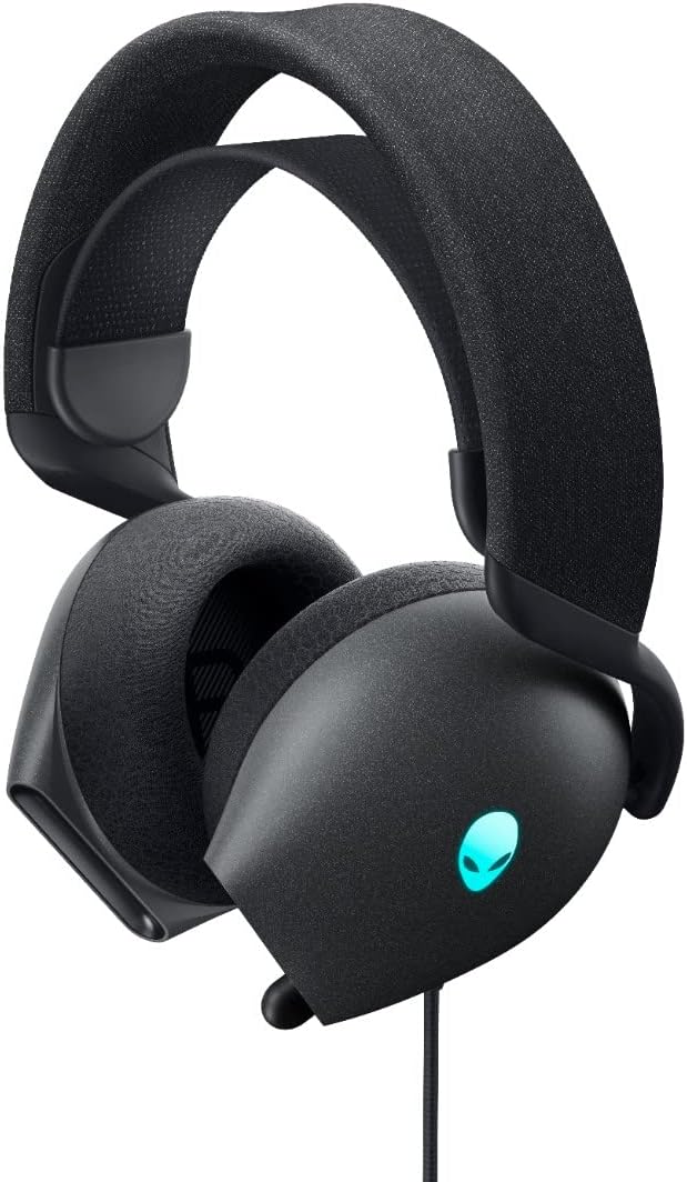 Alienware Wired Gaming Headset - AW520H (Dark Side of the Moon)-2