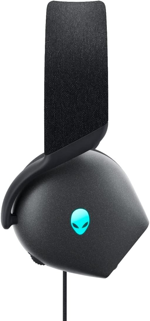 Alienware Wired Gaming Headset - AW520H (Dark Side of the Moon)-4