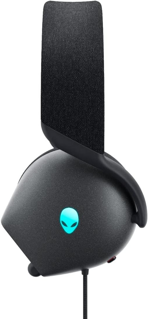 Alienware Wired Gaming Headset - AW520H (Dark Side of the Moon)-5