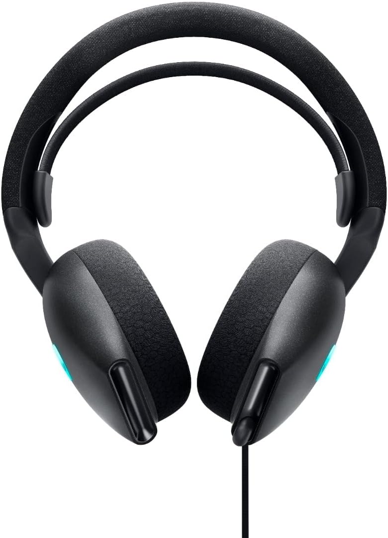 Alienware Wired Gaming Headset - AW520H (Dark Side of the Moon)-6