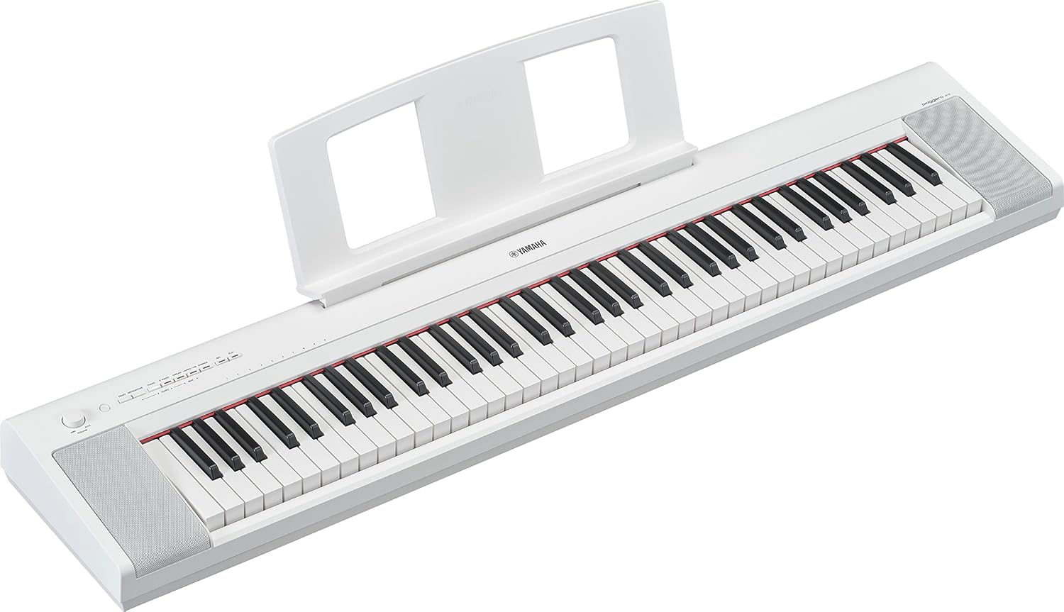 Yamaha NP-35 Piaggero Digital Keyboard with 76 Graded Soft-Touch Sensitive Keys and 15 Instrumental Voices, Lightweight and Portable-0