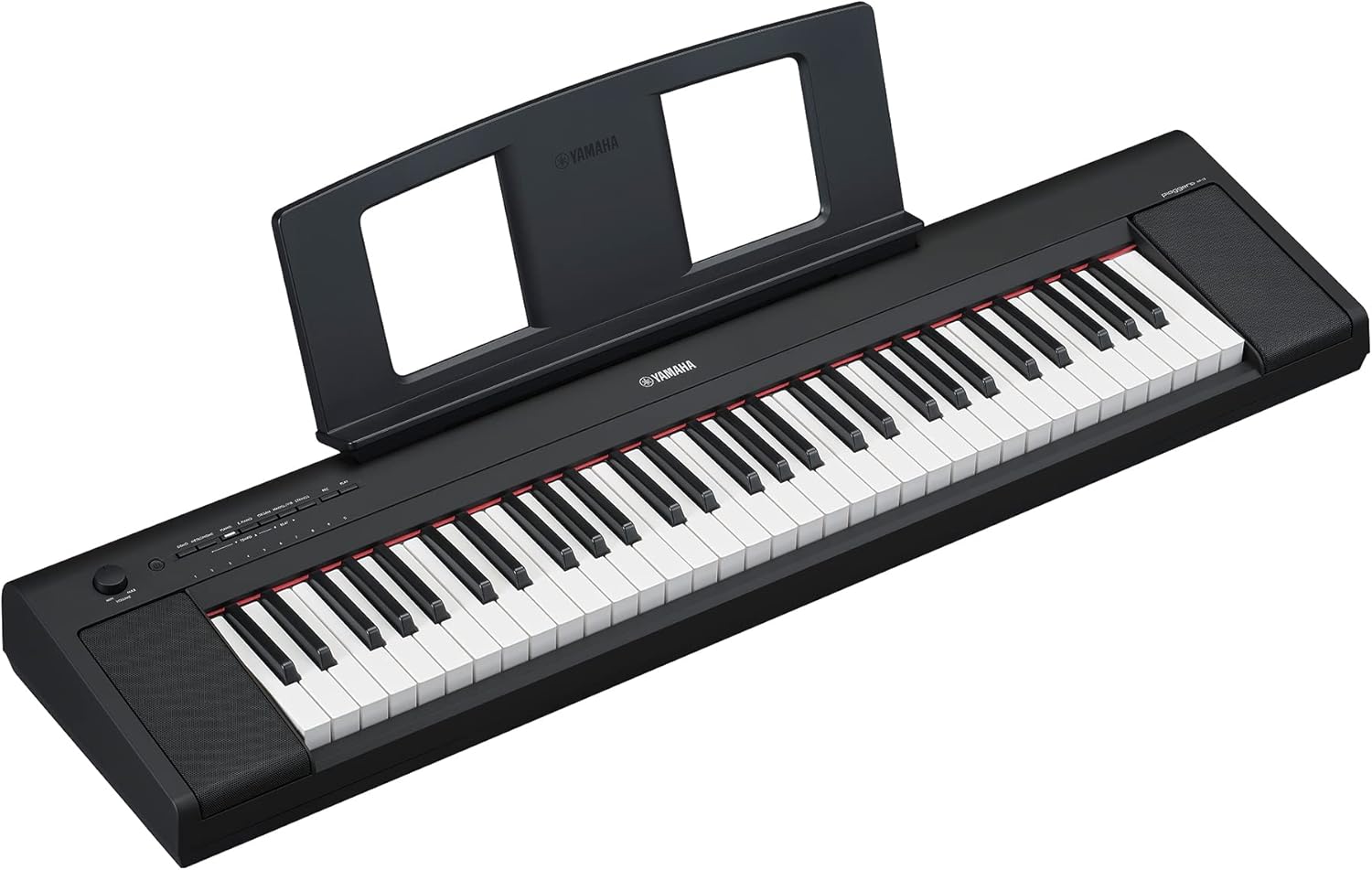 Yamaha NP-15 Piaggero Digital Keyboard with 61 Touch Sensitive Keys and 15 Instrumental Voices, Lightweight and Portable-0