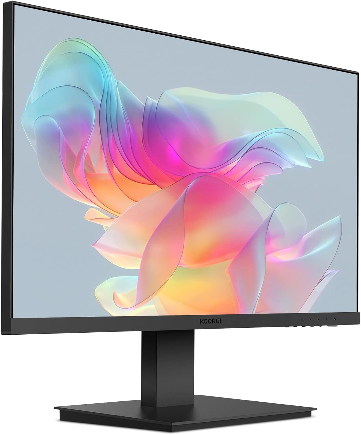 KOORUI 27 Inch FHD Monitor, Computer Monitor(1080P, 75HZ, HDMI+VGA, 99% SRGB, 5ms Response, Eye Care) Virtually Borderless Design Display Monitor-1