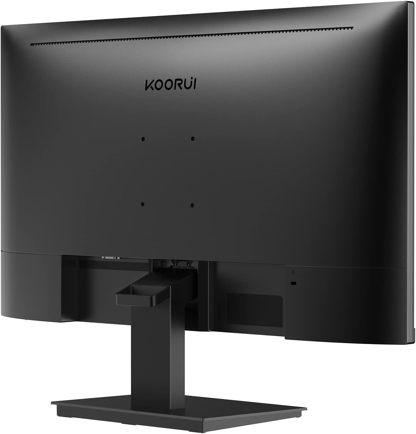 KOORUI 27 Inch FHD Monitor, Computer Monitor(1080P, 75HZ, HDMI+VGA, 99% SRGB, 5ms Response, Eye Care) Virtually Borderless Design Display Monitor-2