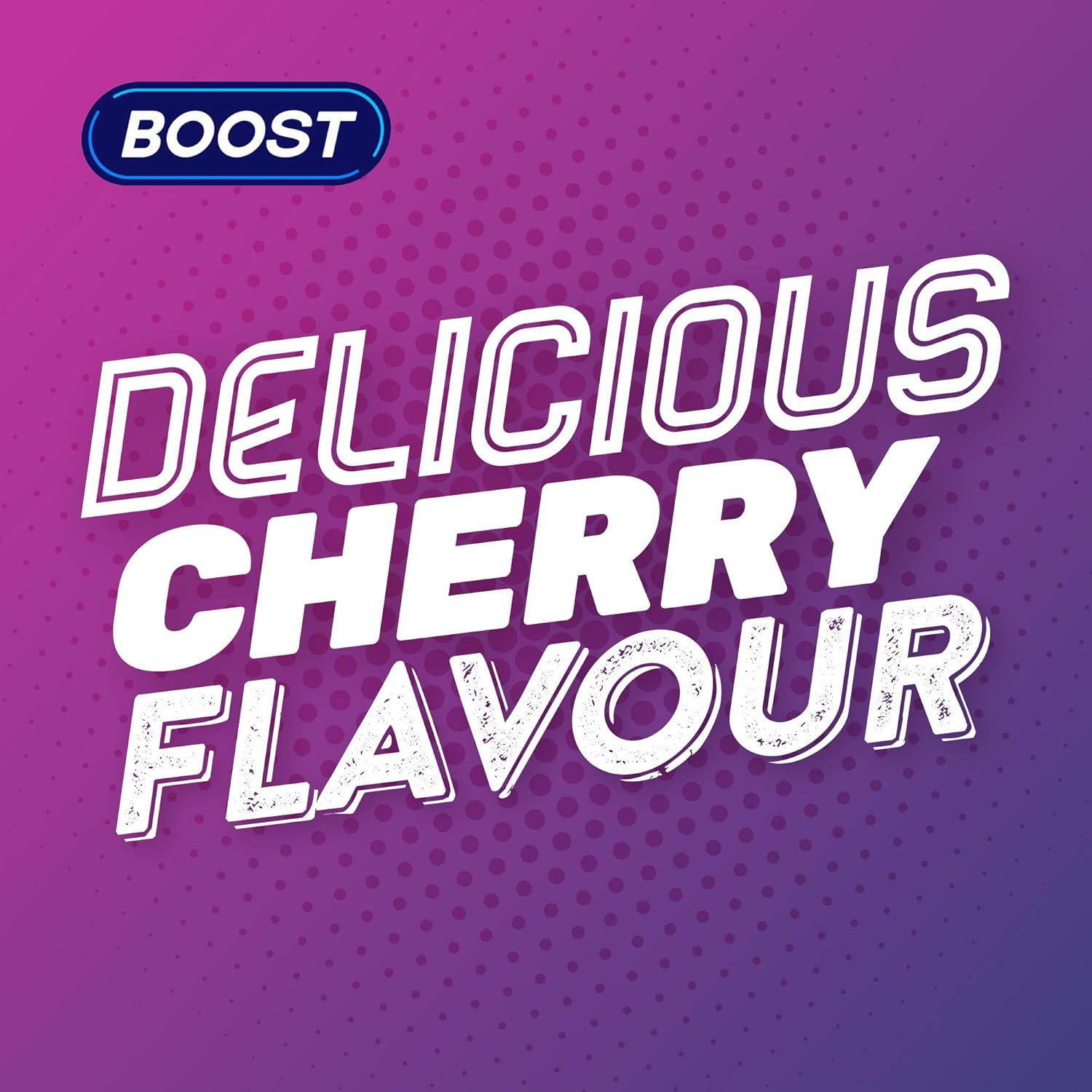 Boost Energy Drink Cherry Flavour - 24 Pack Drinks with Caffeine, Taurine and Vitamin B Carbonated Energy Drinks Gluten Free Vegan Low Calorie Fizzy Drinks Multipack 24x250ml-2