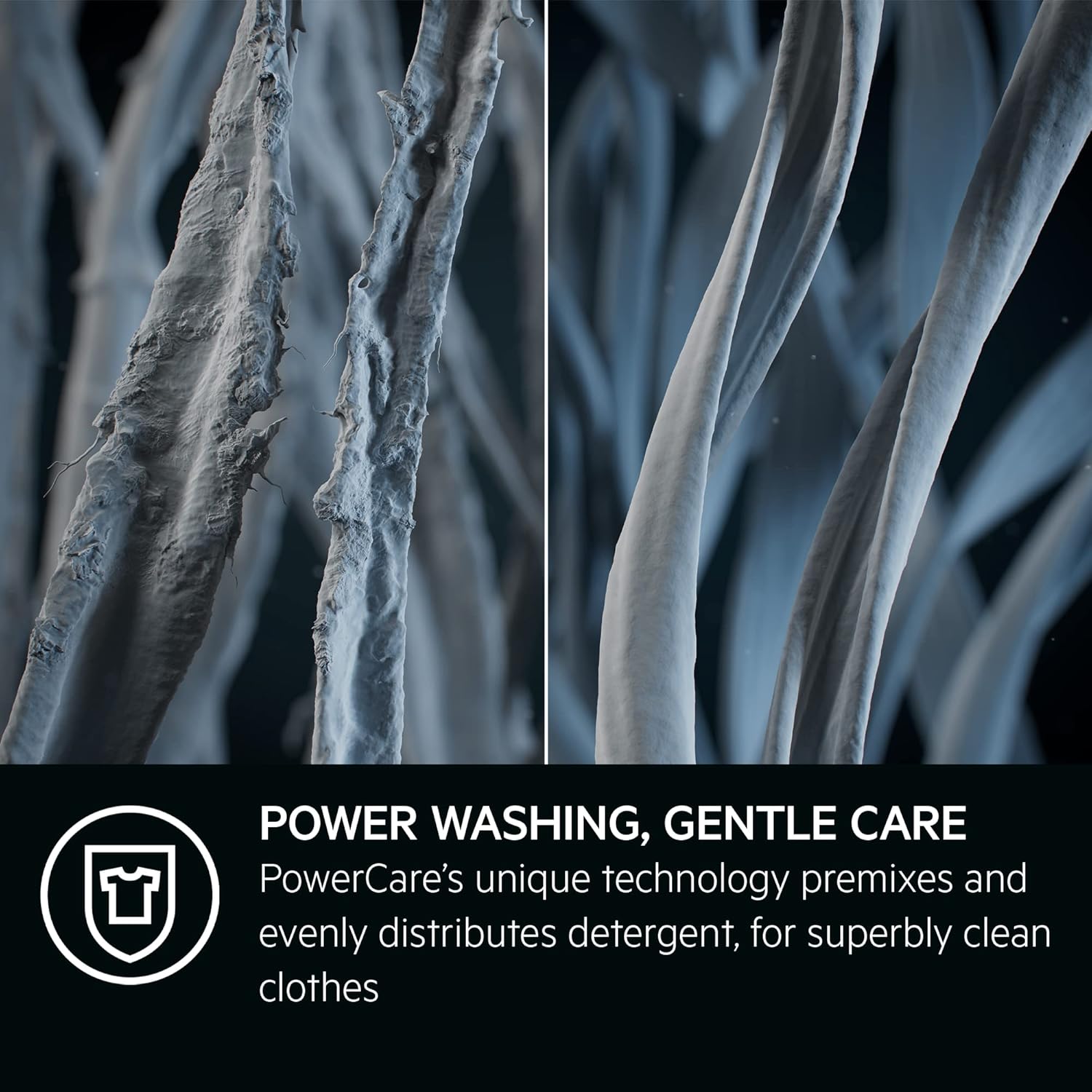 AEG 9000 Series Washing Machine LFR94846WS, AbsoluteCare, PowerCare, Softwater help clothes last longer and providing superior colour protection, WiFi Connected, 8kg Load, 1400rpm Spin, Energy Class A-4