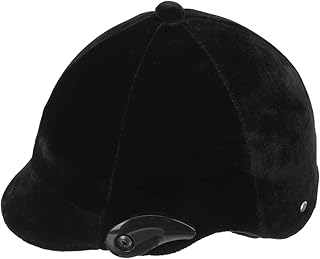 BESPORTBLE Horse Riding Helmet Children Equestrian Hat Toddler Equestrian Protective Helmet Kids Sports Helmet Protective Gear Polypropylene Guard Black Kids Equestrian Horse Riding Hat