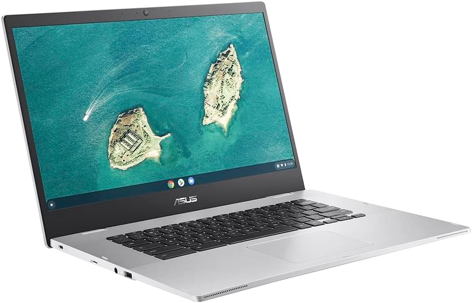 ASUS Chromebook 15 CX1500CKA 15.6" Full HD Chrome Laptop (Intel Celeron N4500, 4GB RAM, 128GB eMMC, Google Chrome Operating System)-1