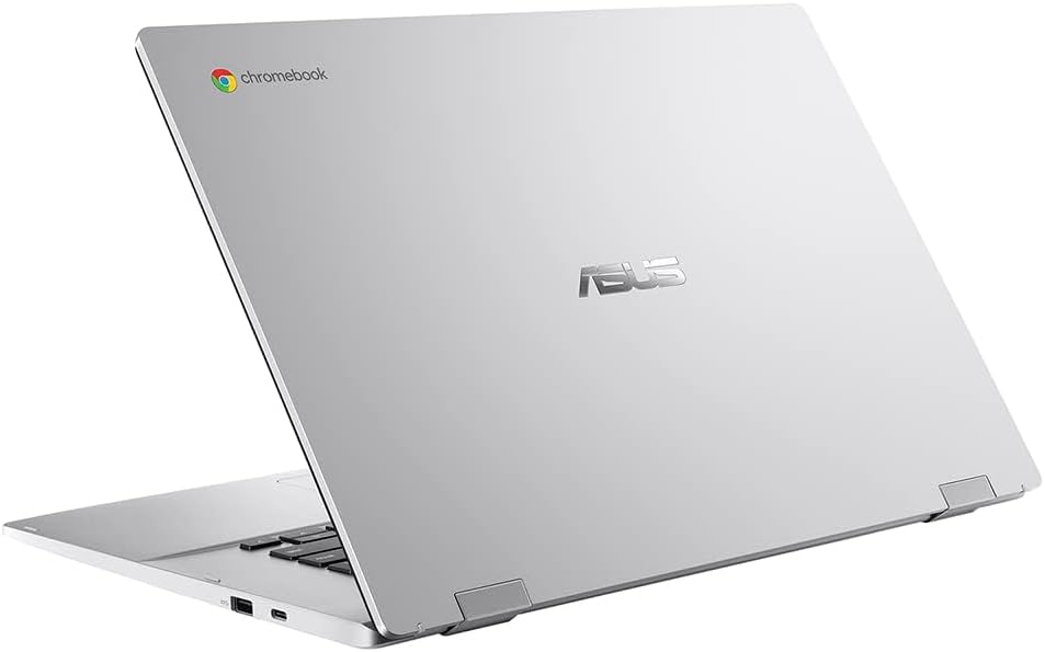 ASUS Chromebook 15 CX1500CKA 15.6" Full HD Chrome Laptop (Intel Celeron N4500, 4GB RAM, 128GB eMMC, Google Chrome Operating System)-2