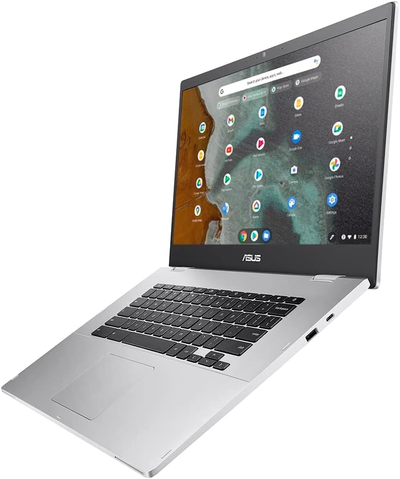 ASUS Chromebook 15 CX1500CKA 15.6" Full HD Chrome Laptop (Intel Celeron N4500, 4GB RAM, 128GB eMMC, Google Chrome Operating System)-3