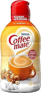 Nestle Coffee mate Hazelnut Liquid Coffee Creamer - 64 fl oz (1.89L)