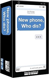 WHAT DO YOU MEME? New Phone, Who Dis? - Adult Party Game (UK Edition)