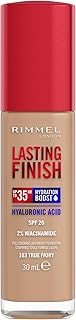 Rimmel Lasting Finish 35 Hour Foundation - 103 True Ivory