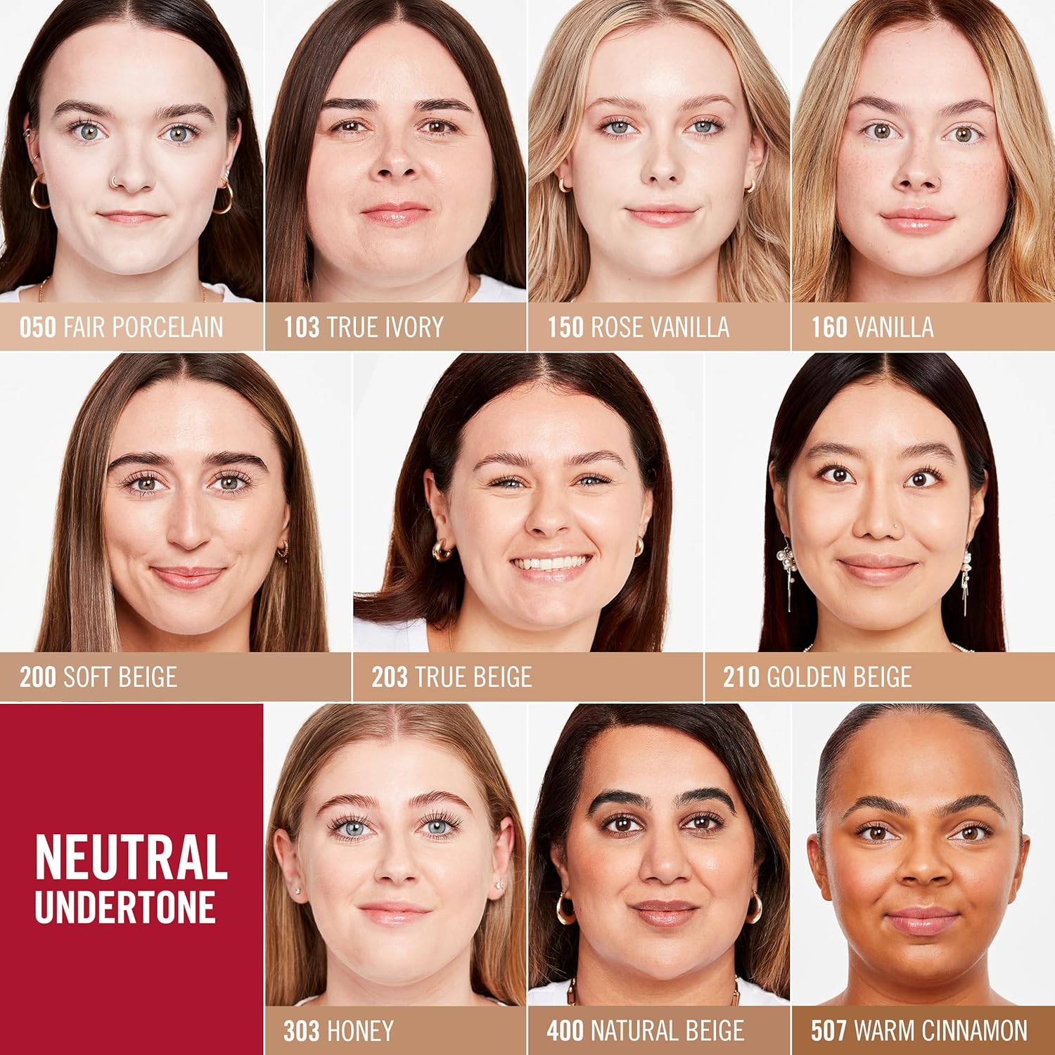 Rimmel Lasting Finish 35Hr Foundation 100 Ivory, Full Coverage, Hydrating, SPF20, Hyaluronic Acid, Vitamin E, 2% Niacinamide, All Day Wear, Vegan, Cruelty Free-9