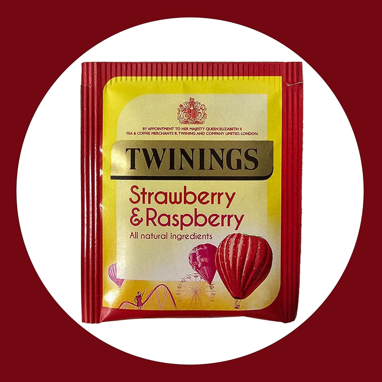 Universal Product Solutions Twinings Custom Enveloped Flavoured Tea Bags Pack | Pick 5 Choices and Receive 10 of Each | 50 Pack Green-1