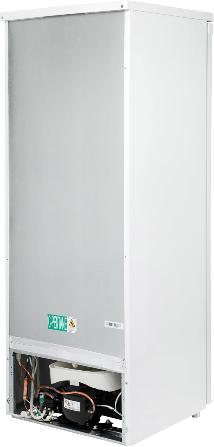 Willow WTL55W 241L Freestanding Tall Larder Fridge with Mark-Proof Finish, Adjustable Thermostat, 2 Year Manufacturer’s Warranty - White-1