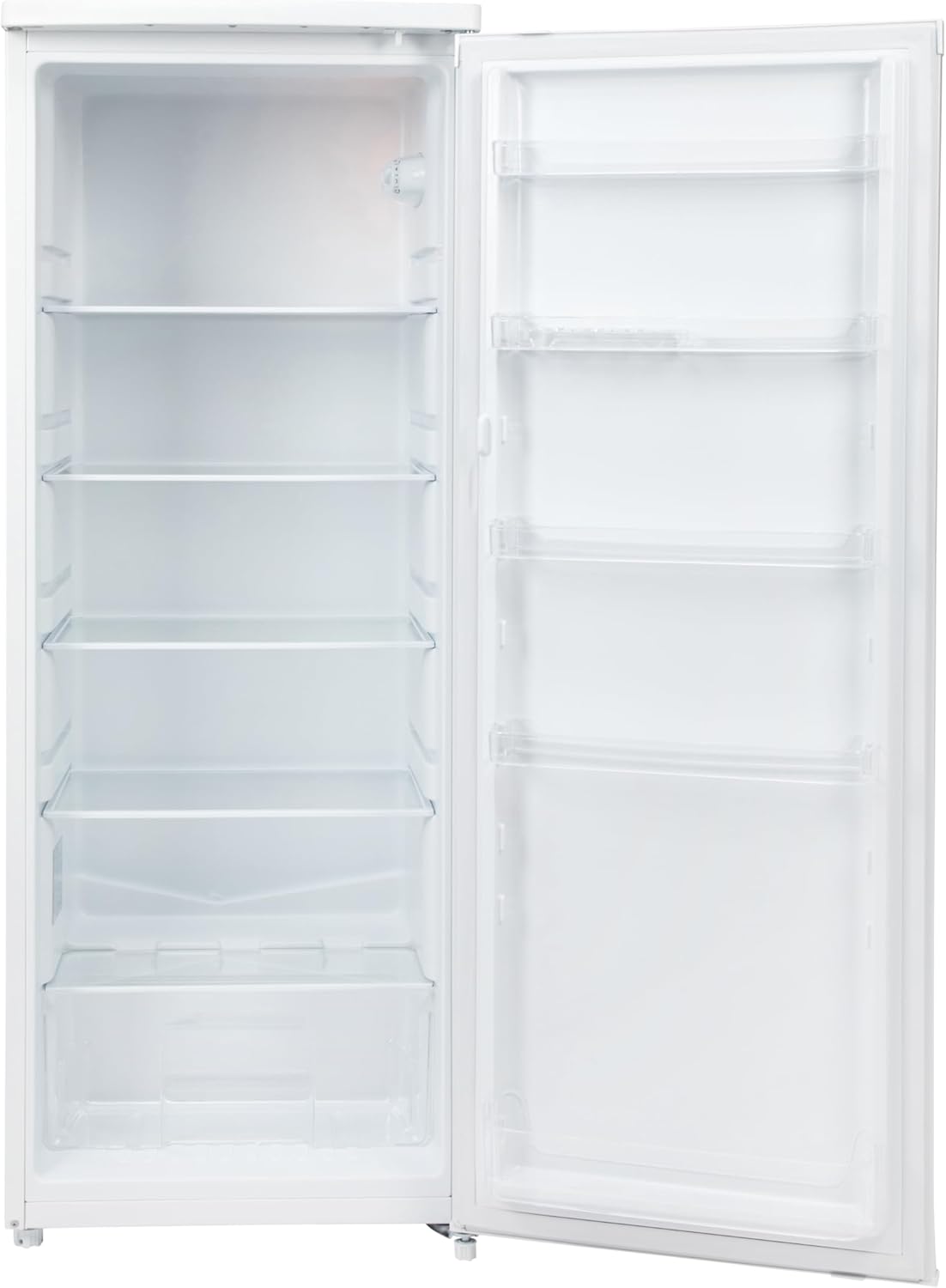 Willow WTL55W 241L Freestanding Tall Larder Fridge with Mark-Proof Finish, Adjustable Thermostat, 2 Year Manufacturer’s Warranty - White-2