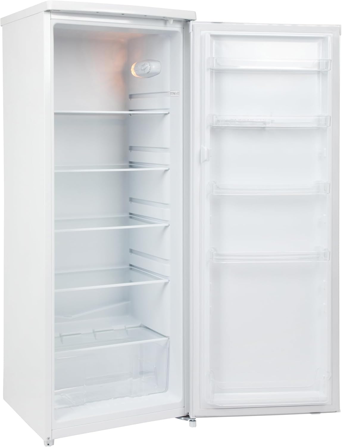 Willow WTL55W 241L Freestanding Tall Larder Fridge with Mark-Proof Finish, Adjustable Thermostat, 2 Year Manufacturer’s Warranty - White-4