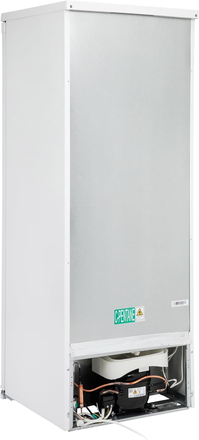 Willow WTL55W 241L Freestanding Tall Larder Fridge with Mark-Proof Finish, Adjustable Thermostat, 2 Year Manufacturer’s Warranty - White-7