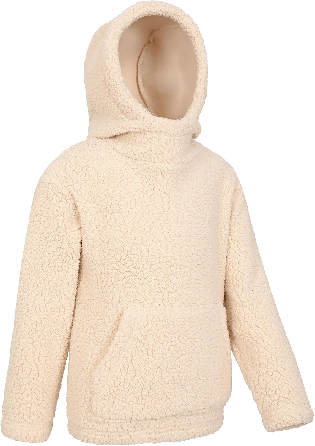 Mountain Warehouse Kids Borg 2 Kids Hooded Fleece-1