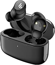 Edifier TWS1 Pro 2 Active Noise Cancellation Earbuds, 42dB Depth ANC, AI-Enhanced Calls with 4 Mics, in-Ear Detection, Fast Charging, Game Mode, Custom EQ, True Wireless Bluetooth 5.3 Earbuds - Black