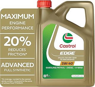 Castrol EDGE 5W-40 Engine Oil 4L