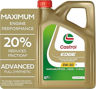 Castrol EDGE 5W-30 M Engine Oil 4L, White