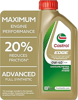 Castrol EDGE 0W-40 A3/B4 Engine Oil 1L