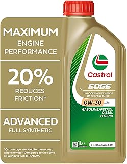 Castrol EDGE 0W-30 A5/B5 Engine Oil 1L