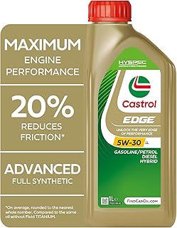 Castrol EDGE 5W-30 LL Engine Oil 1L